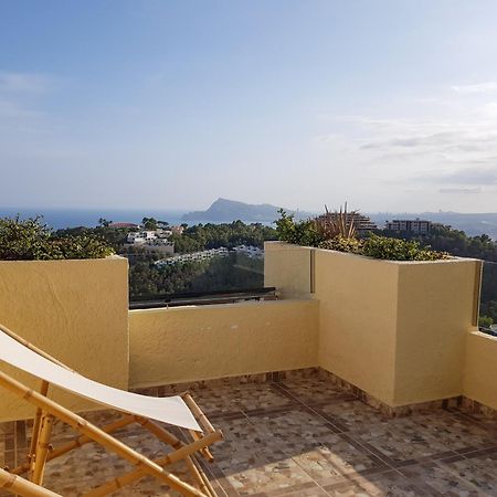 Casa Altea Hills, Vista Espectacular, Jacuzzi Villa Exterior photo