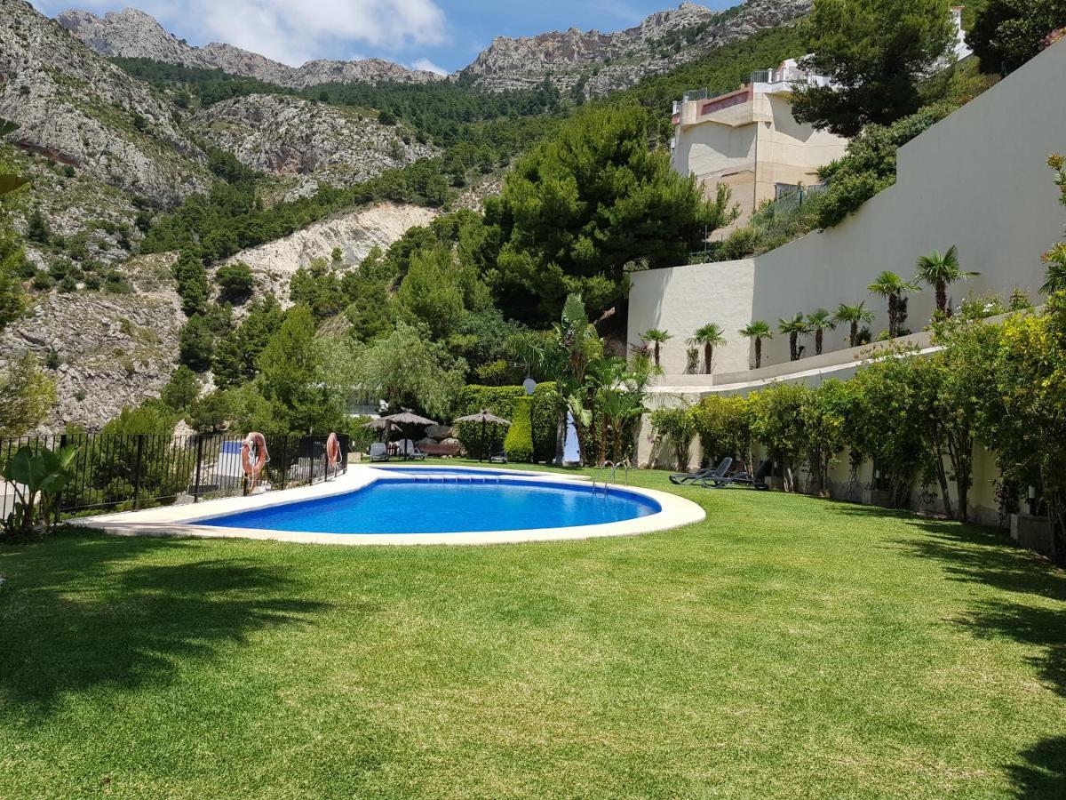 Casa Altea Hills, Vista Espectacular, Jacuzzi Villa Exterior photo