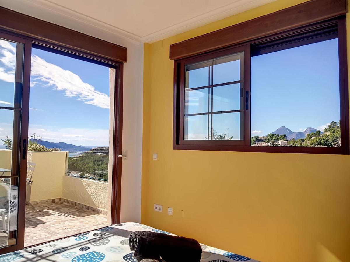 Casa Altea Hills, Vista Espectacular, Jacuzzi Villa Exterior photo